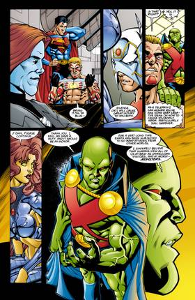 Read Justice Leagues (2001)  5 Page 7 in English