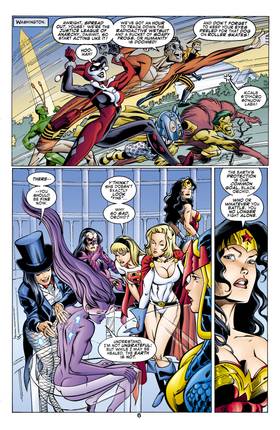 Read Justice Leagues (2001)  2 Page 6 in English