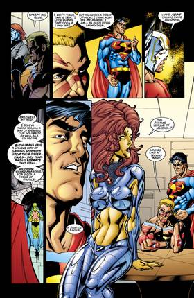 Read Justice Leagues (2001)  5 Page 8 in English