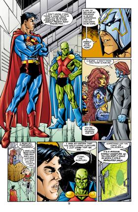 Read Justice Leagues (2001)  5 Page 9 in English
