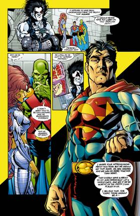 Read Justice Leagues (2001)  5 Page 10 in English