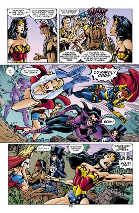Read Justice Leagues (2001)  2 Page 10 in English
