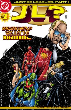 Read Justice Leagues (2001)  1 Page 1 in English