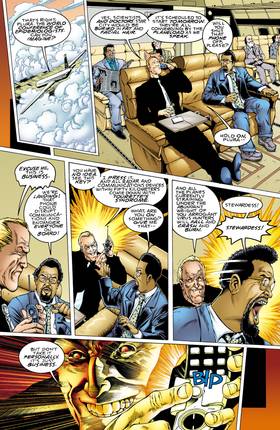 Read Justice Leagues (2001)  1 Page 2 in English