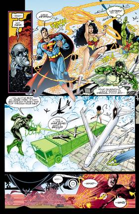 Read Justice Leagues (2001)  1 Page 4 in English