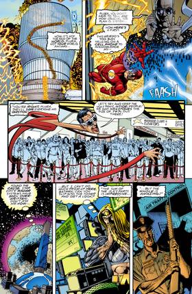 Read Justice Leagues (2001)  1 Page 5 in English