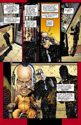 Read Justice Leagues (2001)  1 Page 6 in English