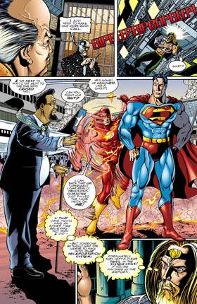 Read Justice Leagues (2001)  1 Page 7 in English