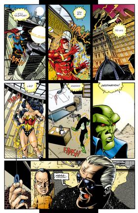 Read Justice Leagues (2001)  1 Page 8 in English