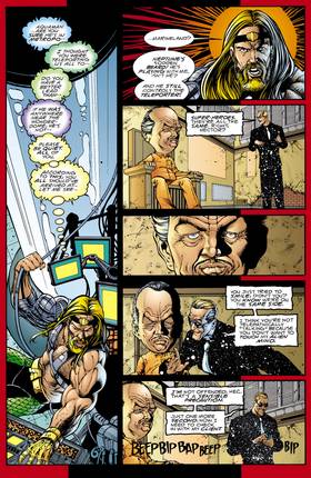 Read Justice Leagues (2001)  1 Page 9 in English