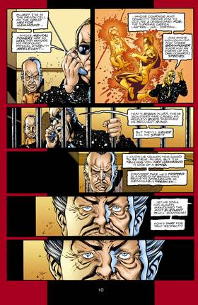 Read Justice Leagues (2001)  1 Page 10 in English