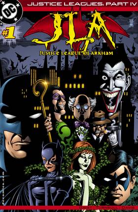 Read Justice Leagues (2001)  4 Page 1 in English