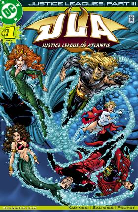 Read Justice Leagues (2001)  3 Page 1 in English