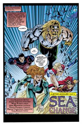 Read Justice Leagues (2001)  3 Page 2 in English