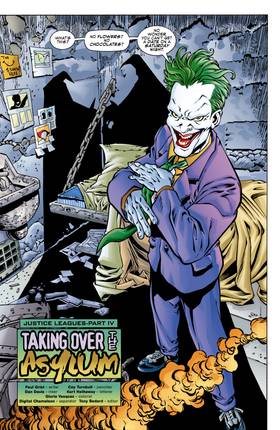 Read Justice Leagues (2001)  4 Page 5 in English