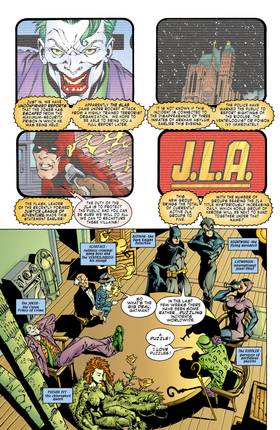 Read Justice Leagues (2001)  4 Page 6 in English