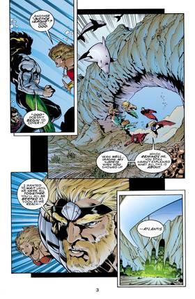 Read Justice Leagues (2001)  3 Page 4 in English