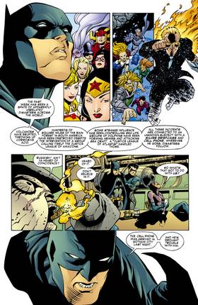 Read Justice Leagues (2001)  4 Page 7 in English