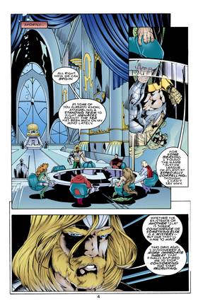 Read Justice Leagues (2001)  3 Page 5 in English