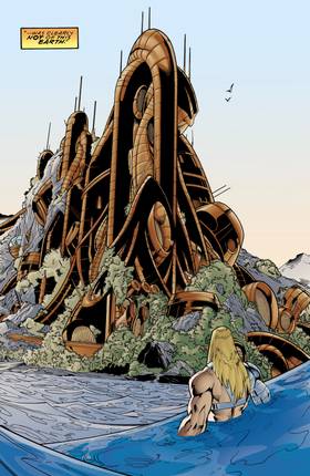 Read Justice Leagues (2001)  3 Page 8 in English