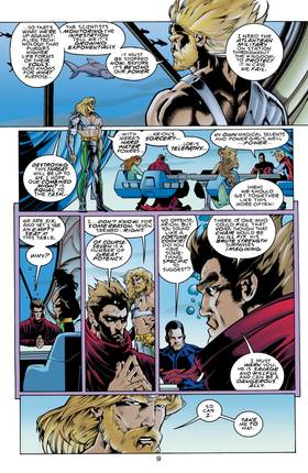 Read Justice Leagues (2001)  3 Page 10 in English