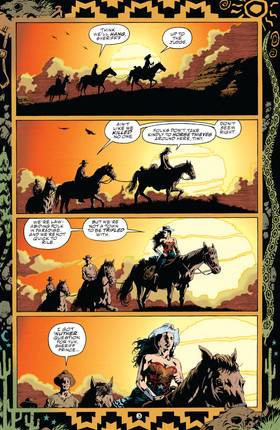 Read Justice Riders (1996-)  1 Page 5 in English