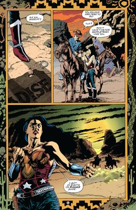 Read Justice Riders (1996-)  1 Page 7 in English