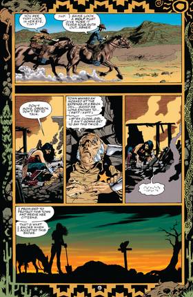 Read Justice Riders (1996-)  1 Page 8 in English