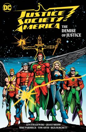 Read Justice Society of America (1991-)  1 Page 1 in English