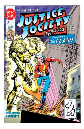 Read Justice Society of America (1991-)  1 Page 9 in English