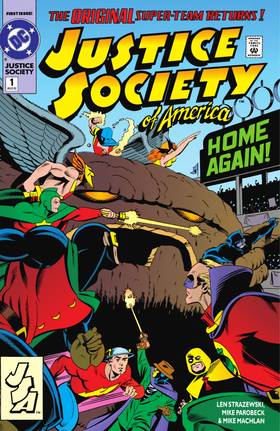 Read Justice Society of America (1991-)  10 Page 1 in English