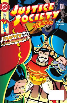 Read Justice Society of America (1991-)  13 Page 1 in English
