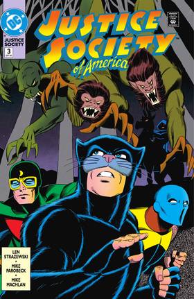 Read Justice Society of America (1991-)  12 Page 1 in English