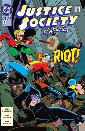 Read Justice Society of America (1991-)  11 Page 1 in English