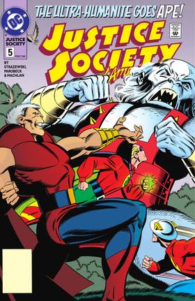 Read Justice Society of America (1991-)  14 Page 1 in English