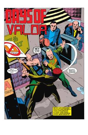 Read Justice Society of America (1991-)  11 Page 2 in English