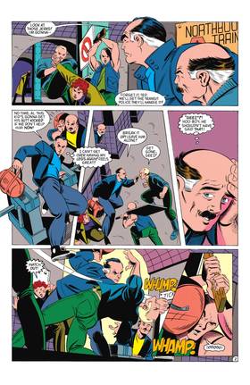 Read Justice Society of America (1991-)  11 Page 3 in English