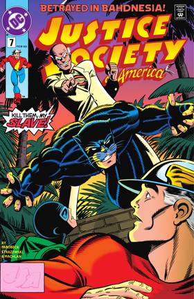 Read Justice Society of America (1991-)  16 Page 1 in English
