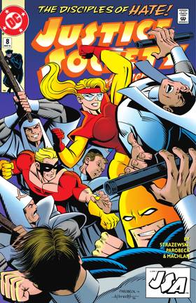 Read Justice Society of America (1991-)  17 Page 1 in English