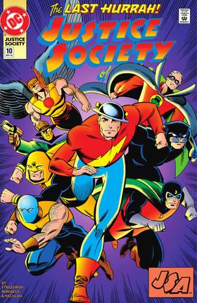 Read Justice Society of America (1991-)  19 Page 1 in English