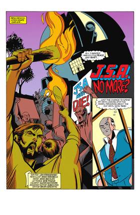 Read Justice Society of America (1991-)  19 Page 2 in English
