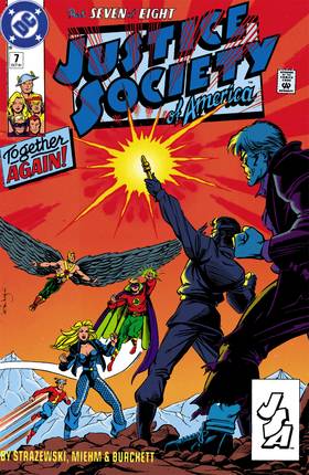 Read Justice Society of America (1991-)  8 Page 1 in English