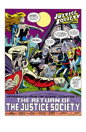 Read Justice Society of America (1991-)  8 Page 2 in English