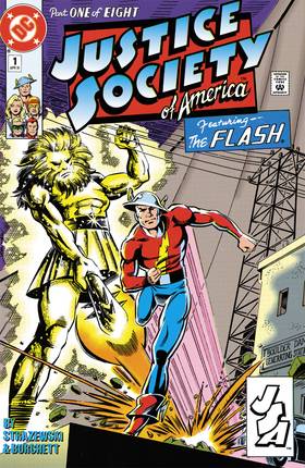 Read Justice Society of America (1991-)  2 Page 1 in English