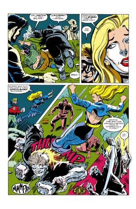 Read Justice Society of America (1991-)  8 Page 3 in English