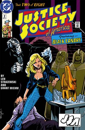 Read Justice Society of America (1991-)  3 Page 1 in English