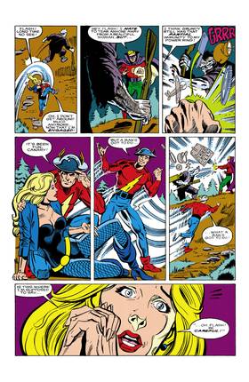 Read Justice Society of America (1991-)  8 Page 4 in English