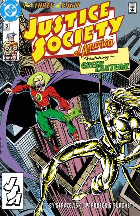 Read Justice Society of America (1991-)  4 Page 1 in English