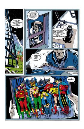 Read Justice Society of America (1991-)  8 Page 5 in English