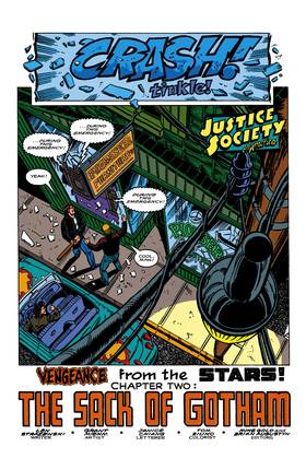Read Justice Society of America (1991-)  3 Page 3 in English